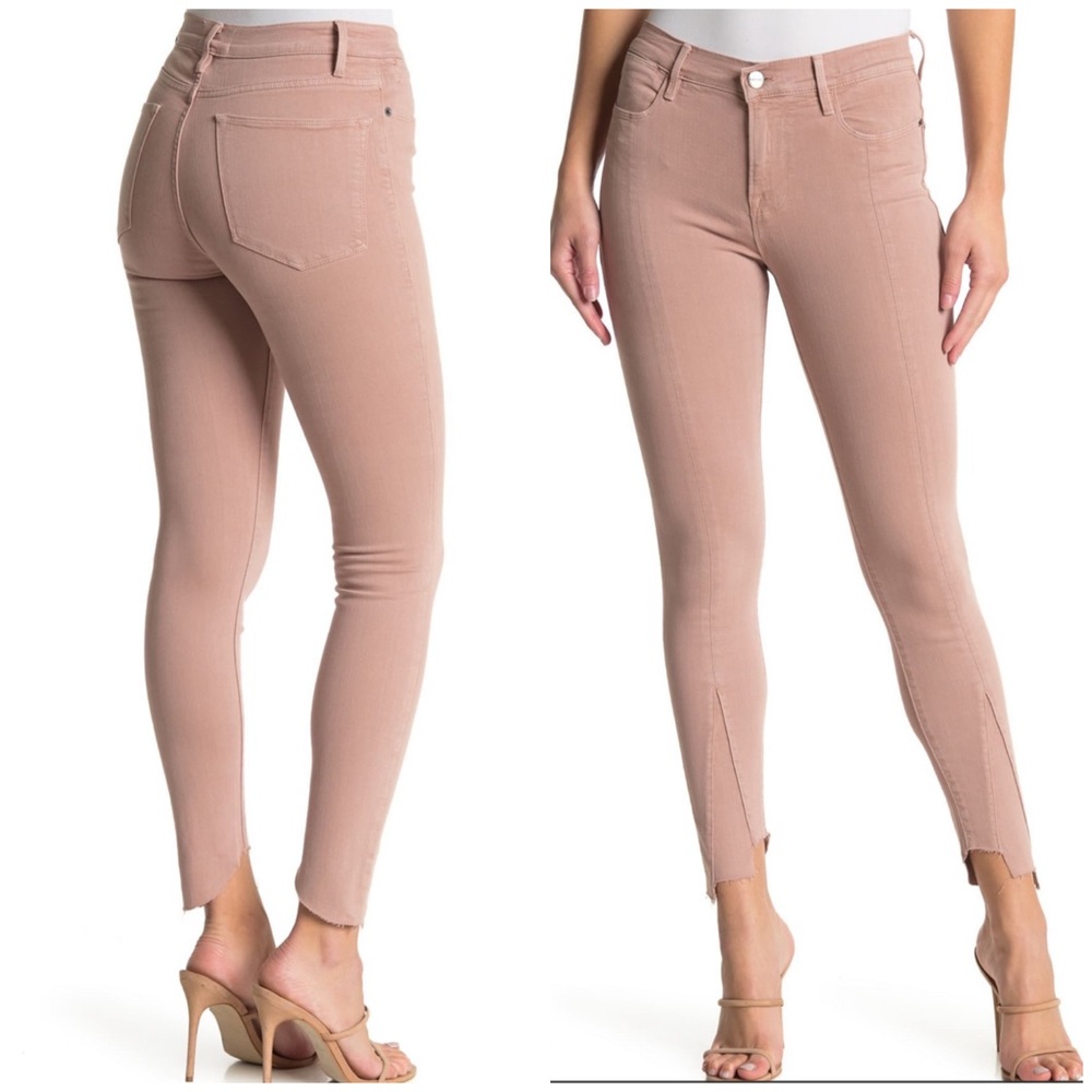 🆕Frame le high skinny raw hem jeans